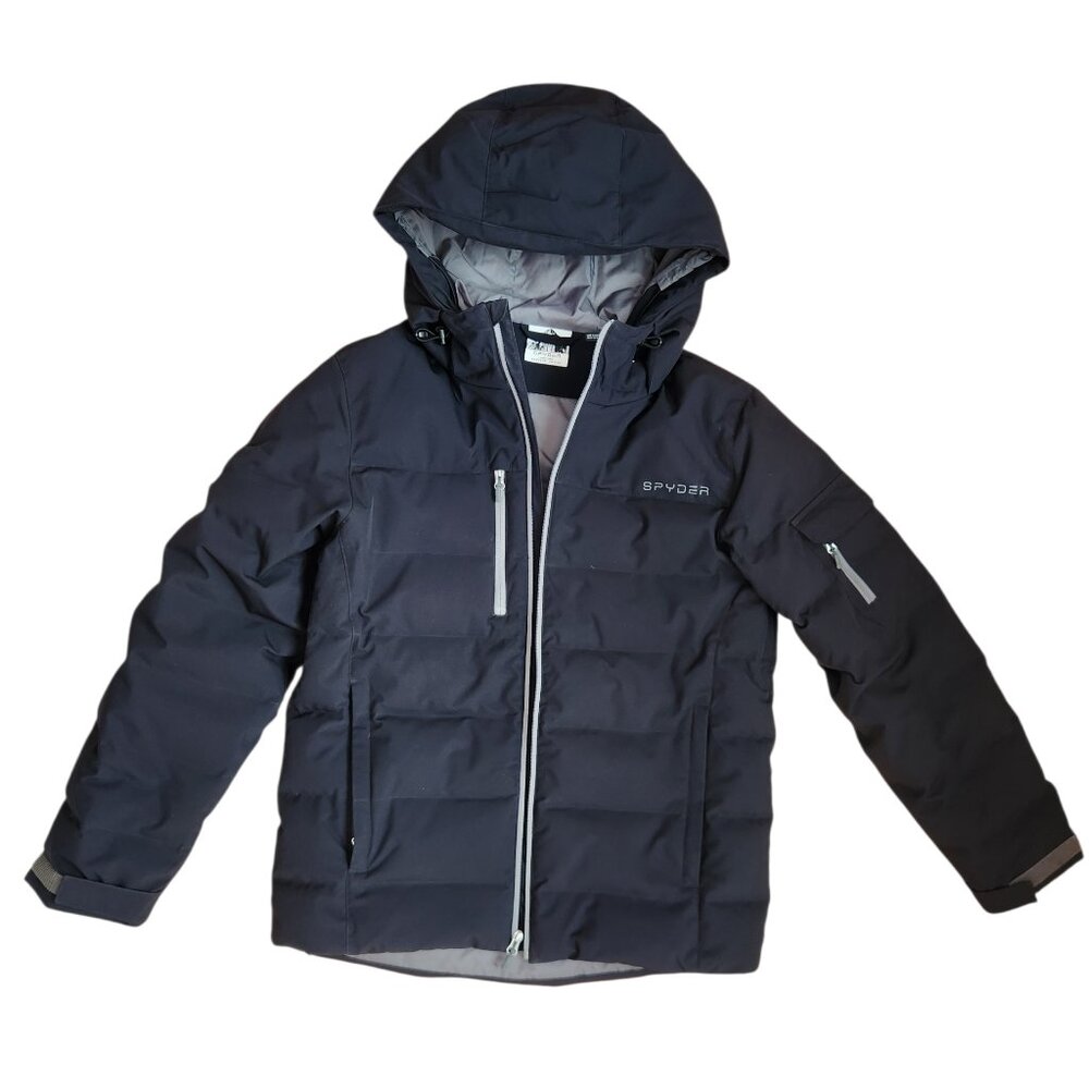Men’s Spider Ski Jacket – Size M – Excellent Condition – Hood & Pockets